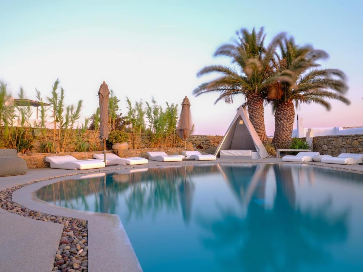 Ostraco Suites Mykonos Town Dış mekan fotoğraf