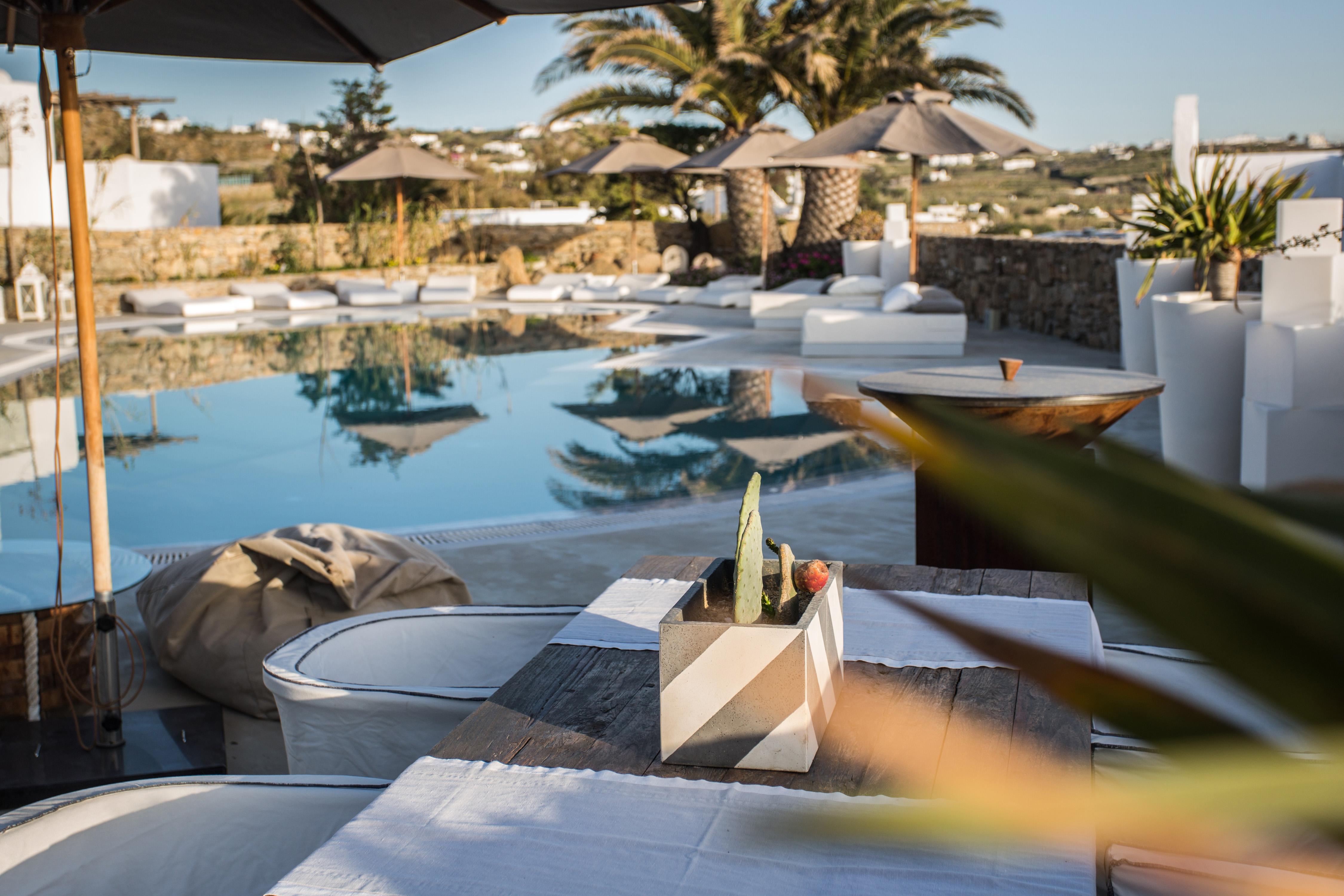 Ostraco Suites Mykonos Town Dış mekan fotoğraf