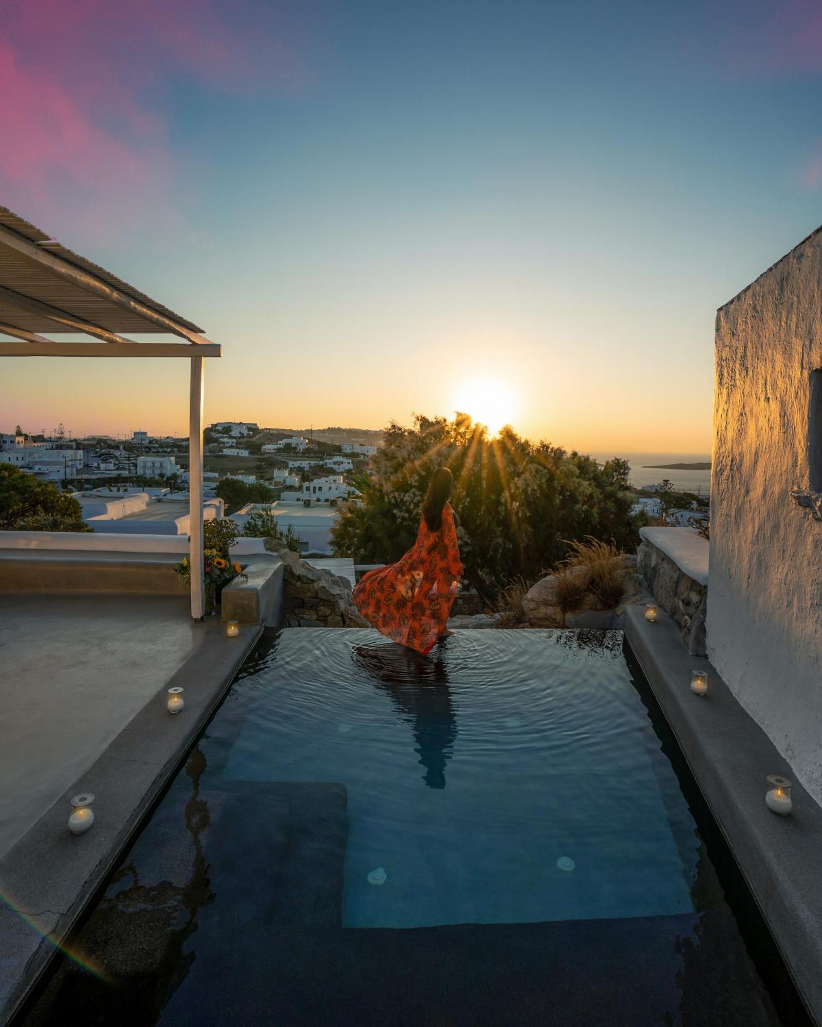 Ostraco Suites Mykonos Town Dış mekan fotoğraf