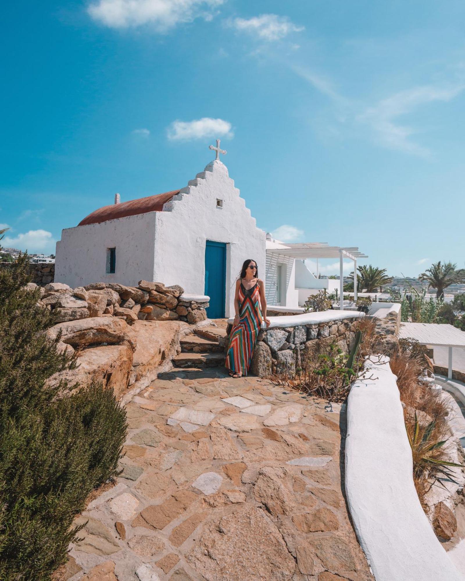 Ostraco Suites Mykonos Town Dış mekan fotoğraf