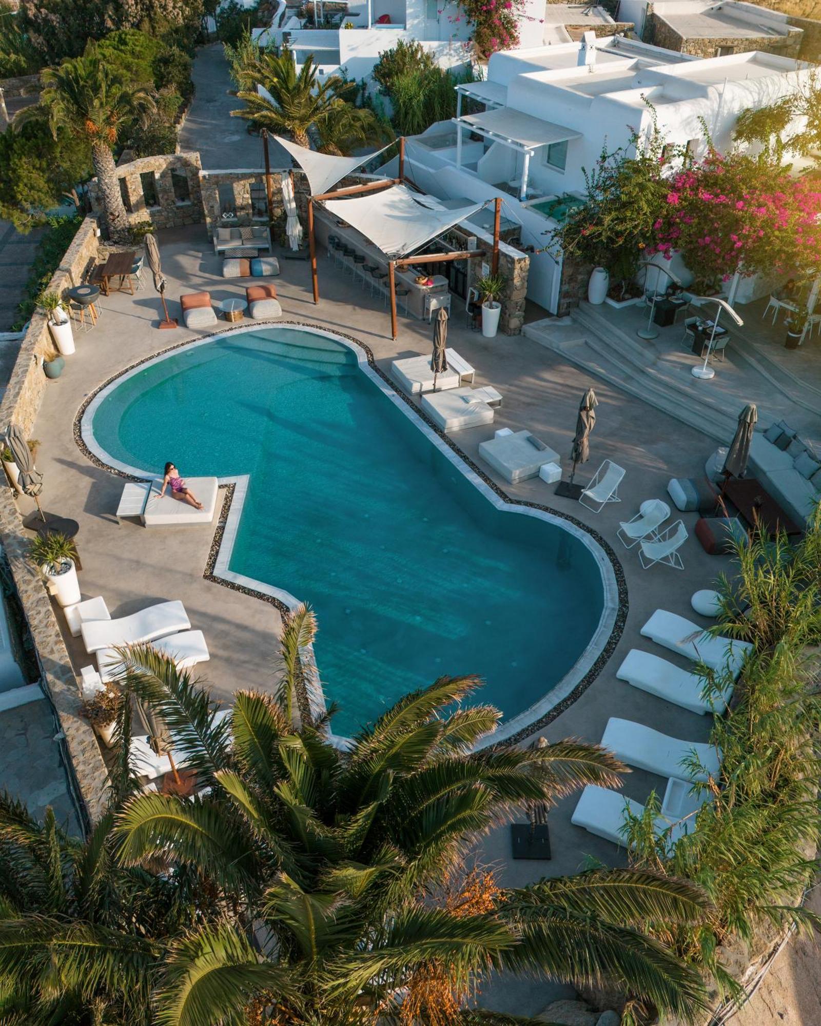 Ostraco Suites Mykonos Town Dış mekan fotoğraf